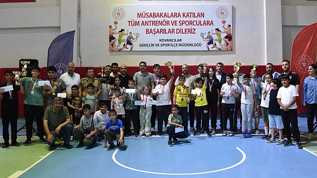 Kovancılar'da Satranç Rüzgarı Esti