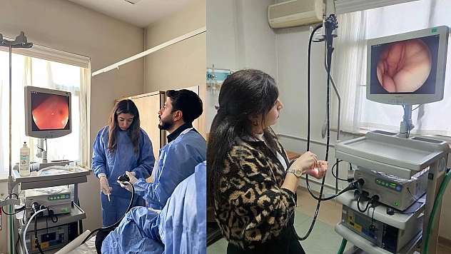 Kovancılar'da yeni endoskopi ve kolonoskopi ünitesi açıldı