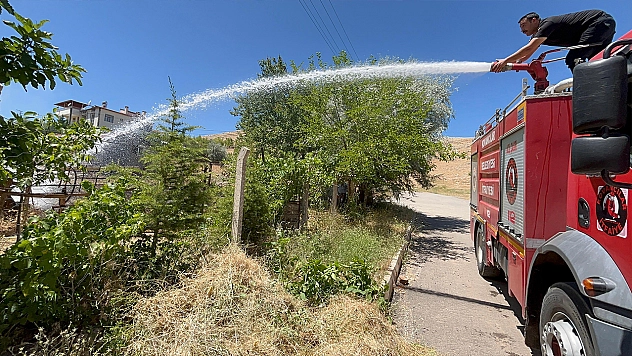 Kovancılar İtfaiye Amirliği'nden önemli uyarı