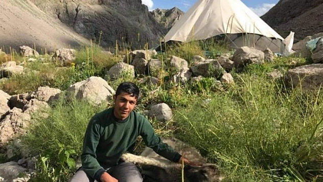 Koyunlara bakarken ders de çalıştı, hayalini kurduğu tıp fakültesini kazandı