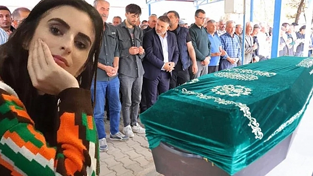 Kübra Yapıcı gözyaşlarıyla son yolculuğuna uğurlandı