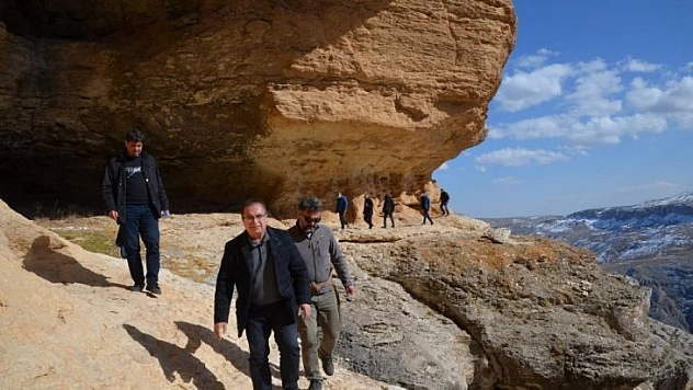 Küçükkürne mağaraları keşfedilmeyi bekliyor