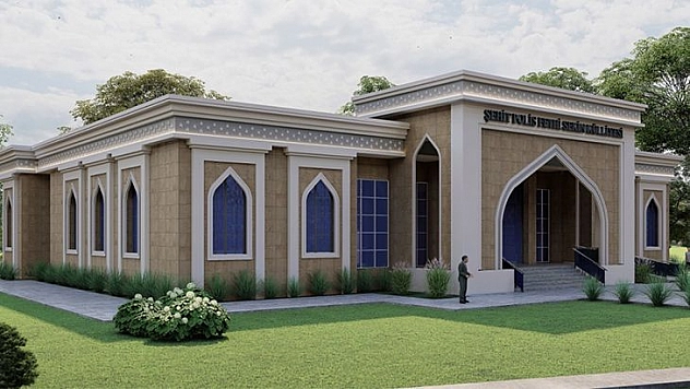 Külliye Açılıyor