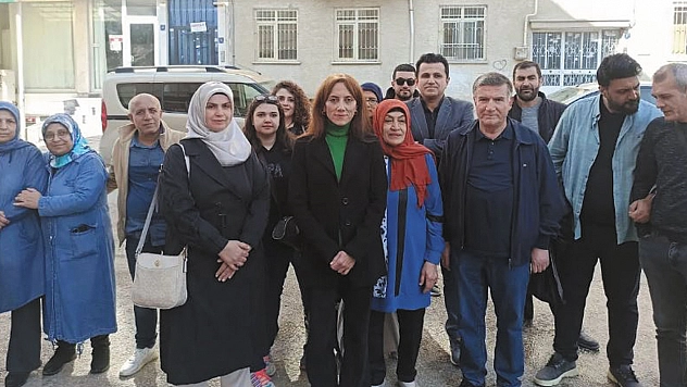 Kültür'e Kadın Muhtar