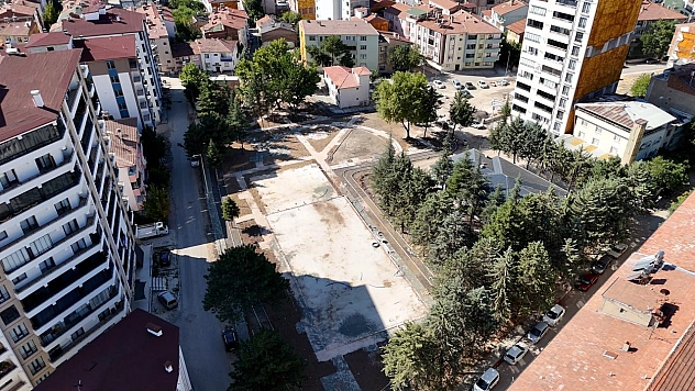 Kültür Mahallesi'ne yeni yaşam alanı