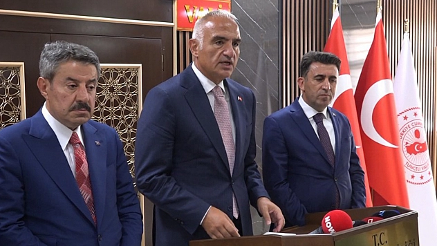 Kültür ve Turizm Bakanı Ersoy'dan Tunceli için turizm vizyonu