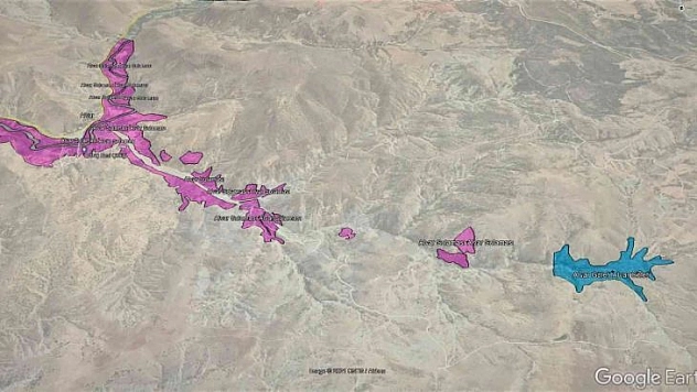 Kuluncak'ta bin 370 dekar tarım arazisi suya kavuşacak
