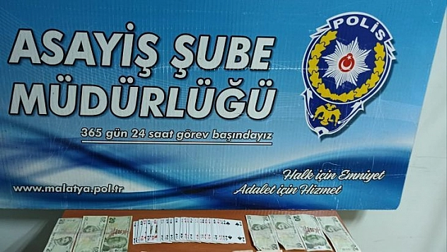 Kumarcılara suçüstü