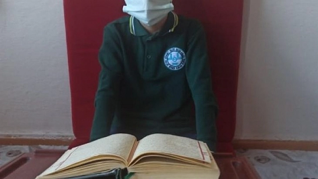 Kur'an-ı Kerim'i güzel okuma birincisi Darende'den