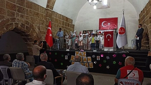 Kur'an-ı Kerim yaz kursları tamamlandı