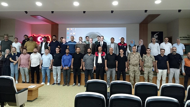 Kurakçıl Peyzaj uygulamaları rehberi Elazığ'da anlatıldı