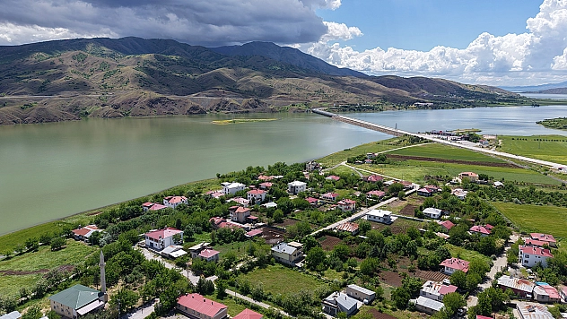 Kuraklığın izleri silindi: Elazığ'da nehir yatakları yeniden suyla doldu