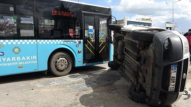 Kural ihlali kaza getirdi: 5 yaralı