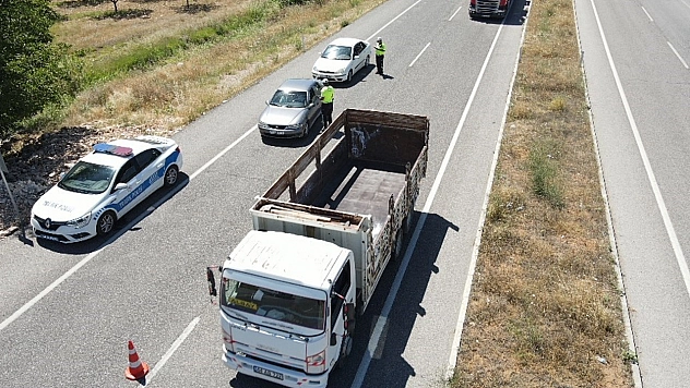 Kurban Bayramı öncesi Malatya'da trafik tedbirleri alındı