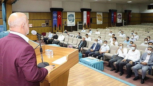 Kurban Organizasyonu Tanıtım Toplantısı Düzenlendi