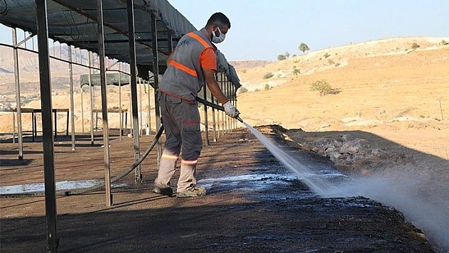 Kurban Satış ve Kesim Alanları Temizlendi