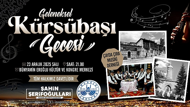 Kürsübaşı geceleri başlıyor