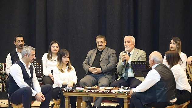 Kürsübaşı Gecesi'nde Harput Musikisi icra edildi