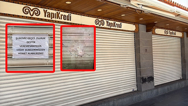 Kurşunların hedefi Koç Holding'e bağlı banka oldu