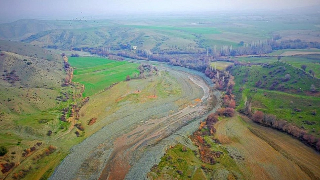 Kuşhane deresi ıslah edildi