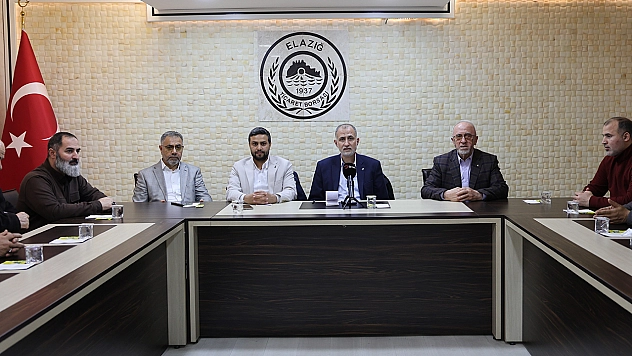Kutayşi'den Elazığ Ticaret Borsası'na ziyaret