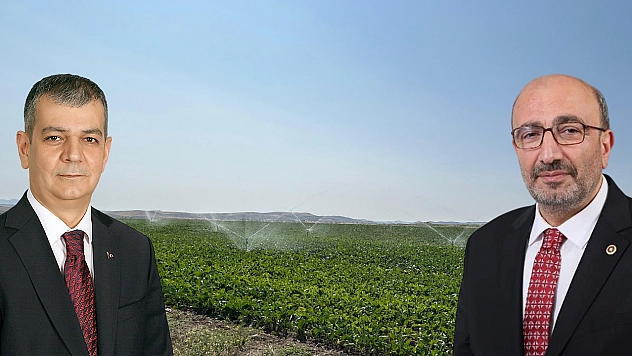 Kuzova'da Sulama Sezonu Başladı