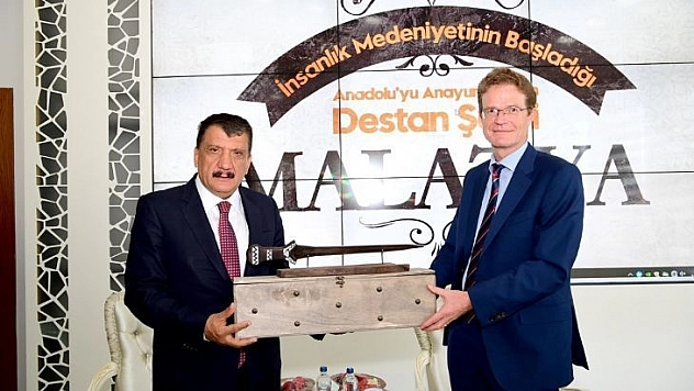 Landrut'tan Selahattin Gürkan'a ziyaret