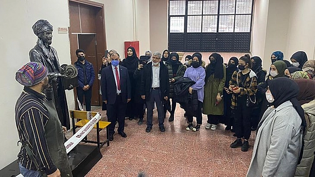 Lise Öğrencileri Fırat Üniversitesini Gezdi