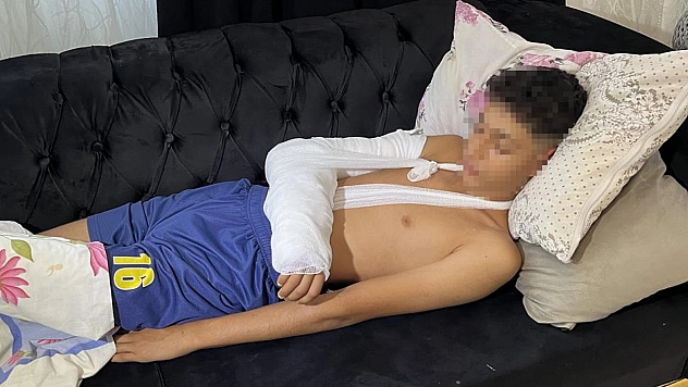 Lisede tehlikeli şaka: Bir öğrenci yaralandı