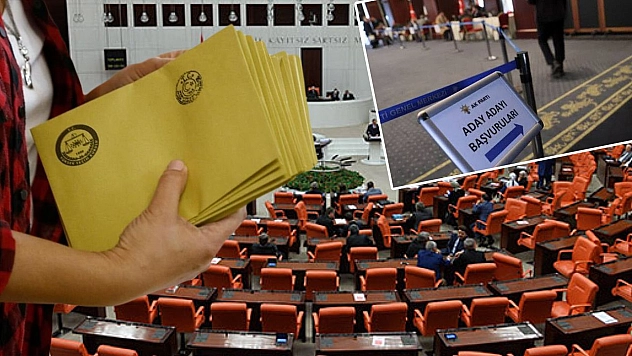 Listelerin İskeleti Hazır  