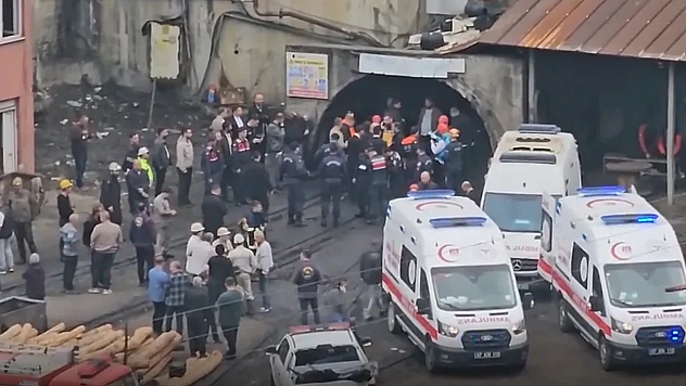 Maden ocağında patlama: Ölü ve yaralılar var