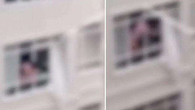 Mahalleli kapısına dayandı!  Evinde çıplak dolaşınca olanlar oldu