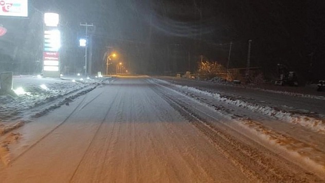 Malatya- Elazığ karayolu ulaşıma kapandı