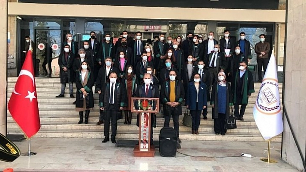 Malatya Barosu'ndan Arslan  tepkisi