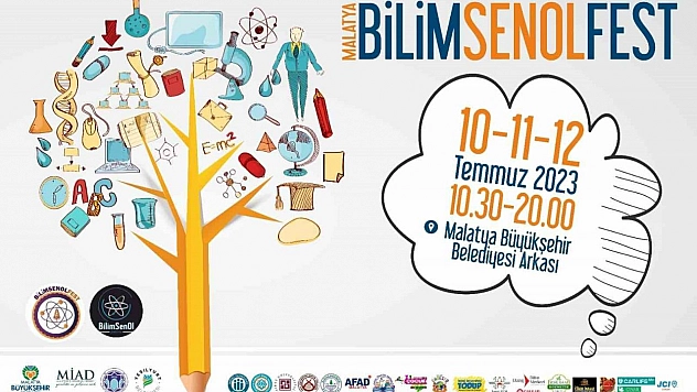 Malatya Bilimsenol Festivali başlıyor