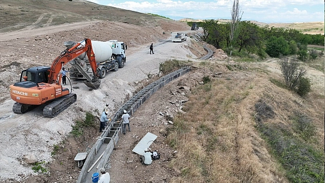 Malatya Büyükşehir Belediyesi'nden tarıma can suyu