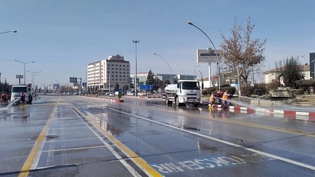 Malatya Büyükşehir'den hijyen çalışması