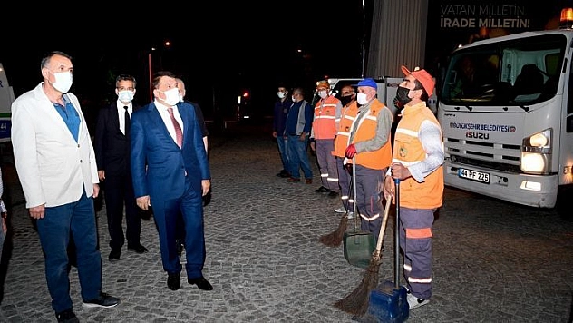 Malatya Büyükşehir ekipleri 7/24 görev başında