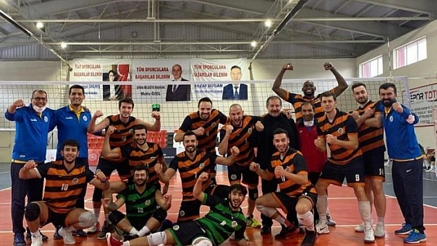 Malatya Büyükşehir Voleybol, Dinamik Gençlik'i 3-2 mağlup etti