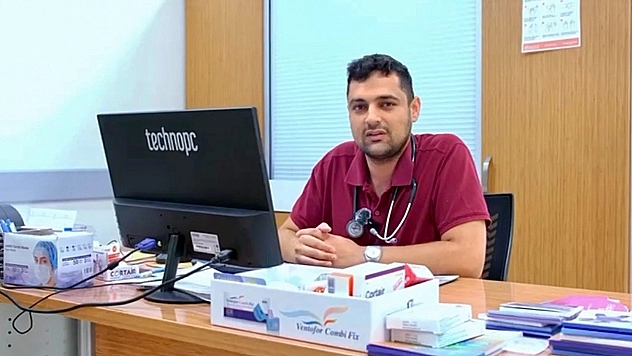 Malatya'da 1,5 yıllık öksürüğün sebebi bakın ne çıktı