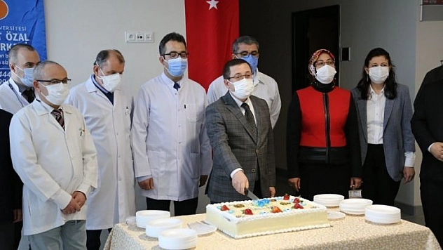 Malatya'da 1001'inci kök hücre ve kemik iliği nakli gerçekleştirildi