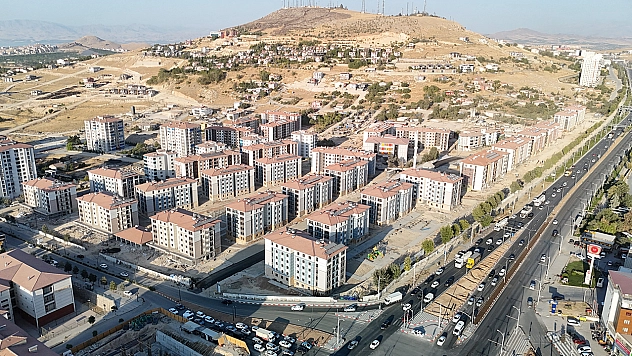 Malatya'da 11 ayda 815 konut ve 23 iş yeri inşa edildi