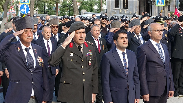 Malatya'da 19 Eylül Gaziler Günü kutlanıyor