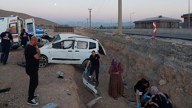 Malatya'da 3 ayrı kaza: 5 yaralı