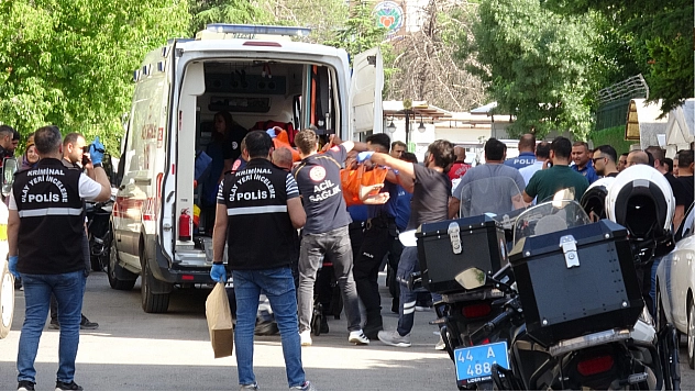 Malatya'da aile içi kavga: Çok sayıda yaralı var