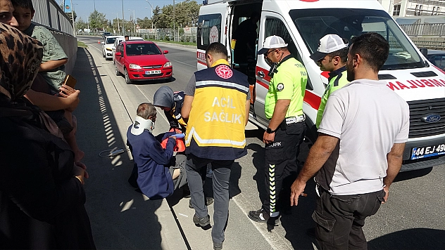Malatya'da alt geçidi karıştıran yaşlı adama araç çarptı