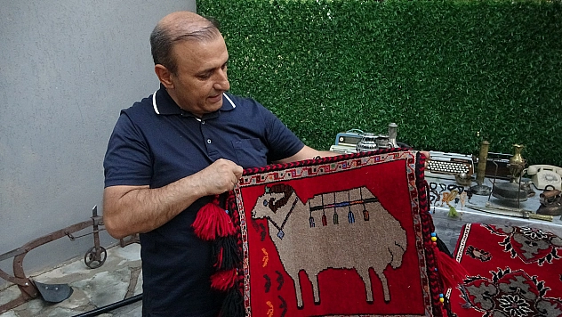 Malatya'da antika tutkusu koleksiyona dönüştü