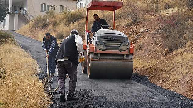 Malatya'da asfalt çalışmaları hız kazandı
