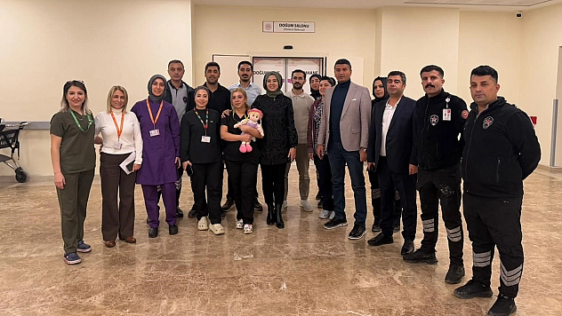 Malatya'da bebek kaçırma tatbikatı yapıldı