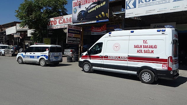 Malatya'da bir kadın, eşini bıçakla yaraladı